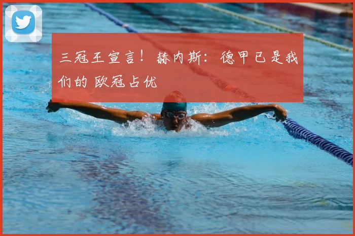 三冠王宣言！赫内斯：德甲已是我们的 欧冠占优